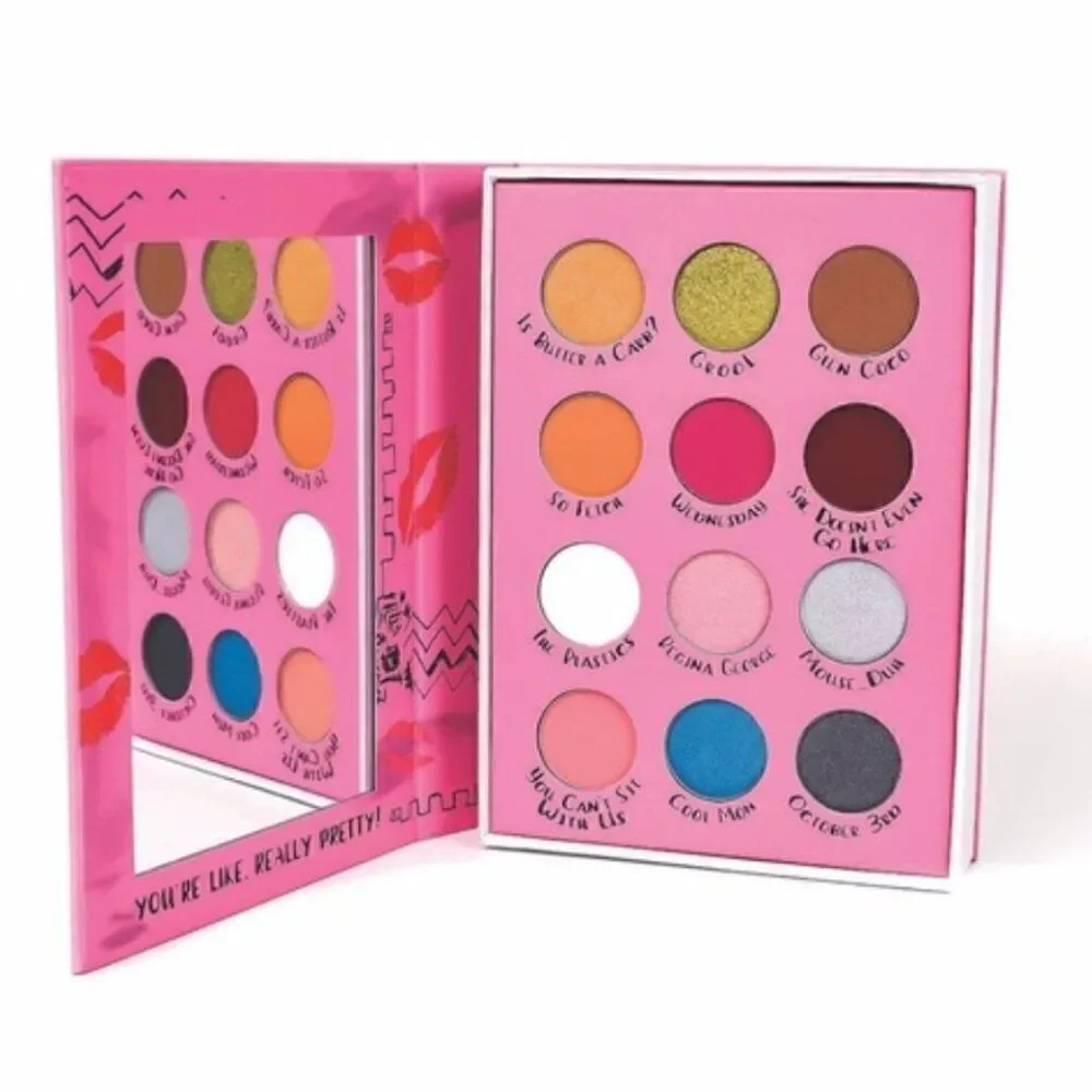 Storybook Cosmetics X Mean Girls Burn Book Eyeshadow Palette NWT